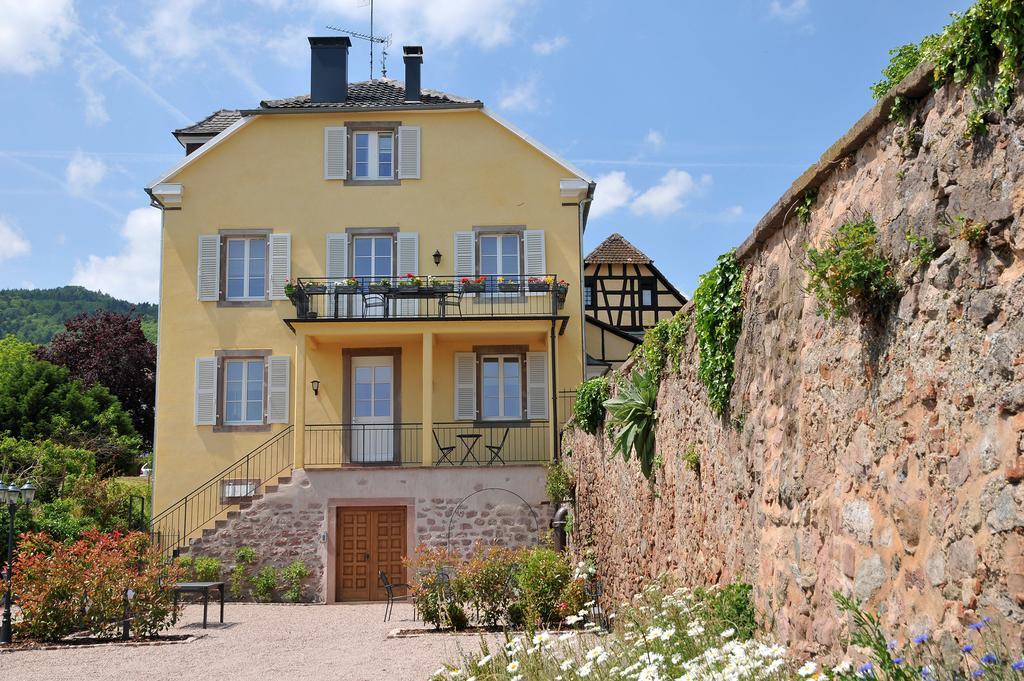 Les Balcons De Riquewihr Apartment ภายนอก รูปภาพ