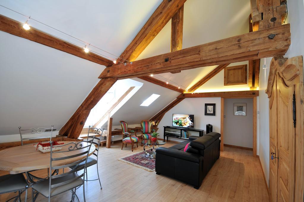Les Balcons De Riquewihr Apartment ภายนอก รูปภาพ